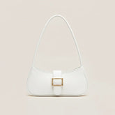 Sophisticated White Handbag