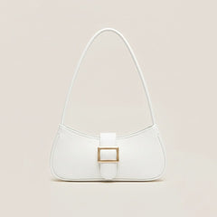 Sophisticated White Handbag