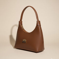 Elegant Brown Coach Handbag