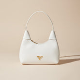 Pristine White Prada Handbag