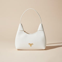 Pristine White Prada Handbag