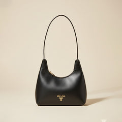 Chic Black Prada Handbag