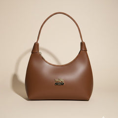 Elegant Brown Coach Handbag