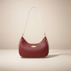 Classic Red & White Michael Kors Shoulder Bag