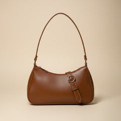 Sleek Handbag with Stylish Buckle