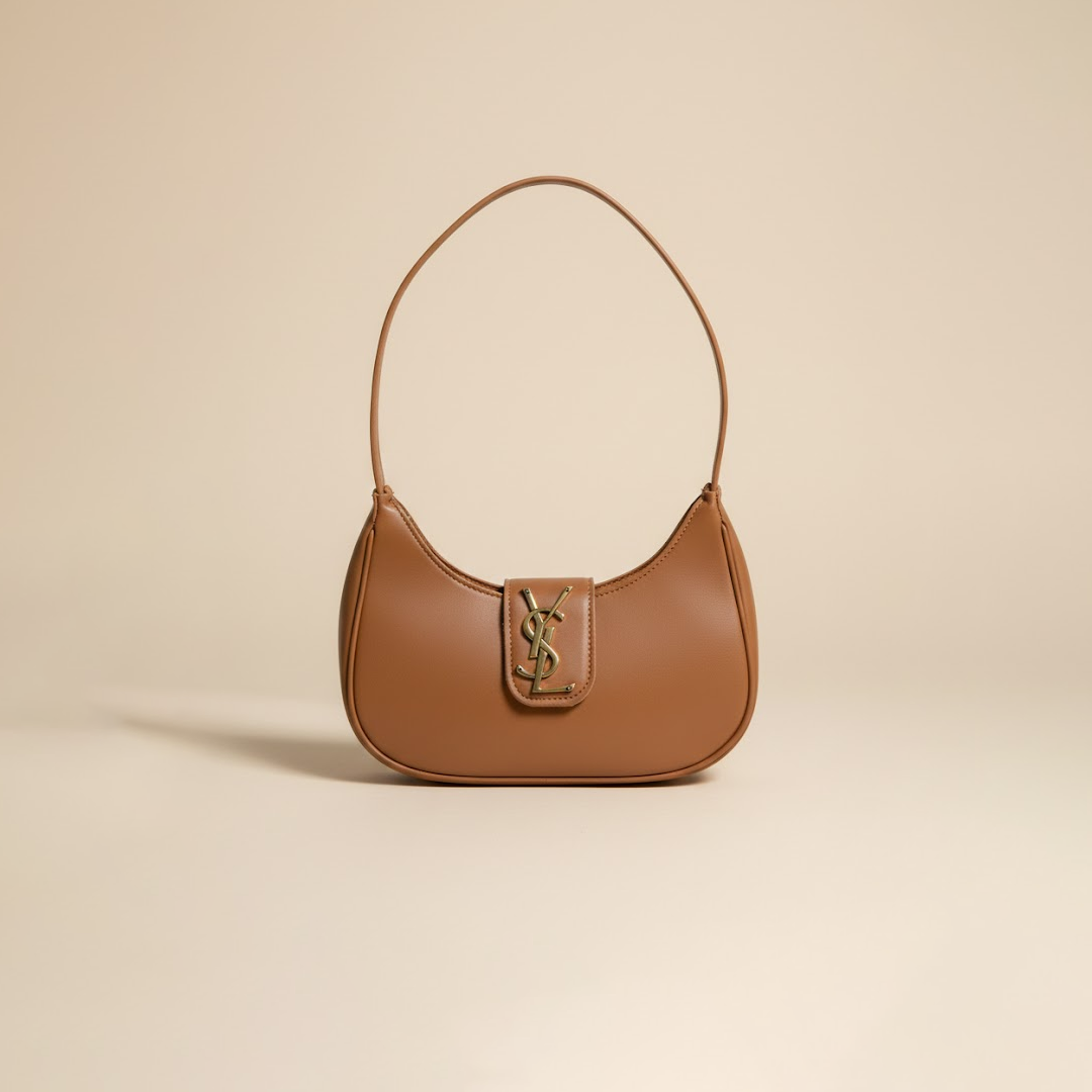 Classic YSL Tan Hobo Bag