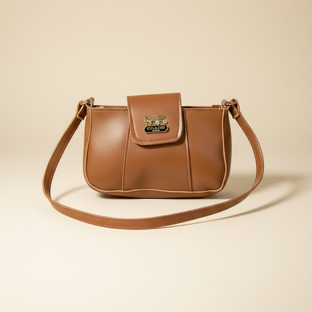 Coach Signature Mini Crossbody Bag