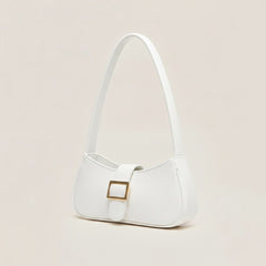 Sophisticated White Handbag