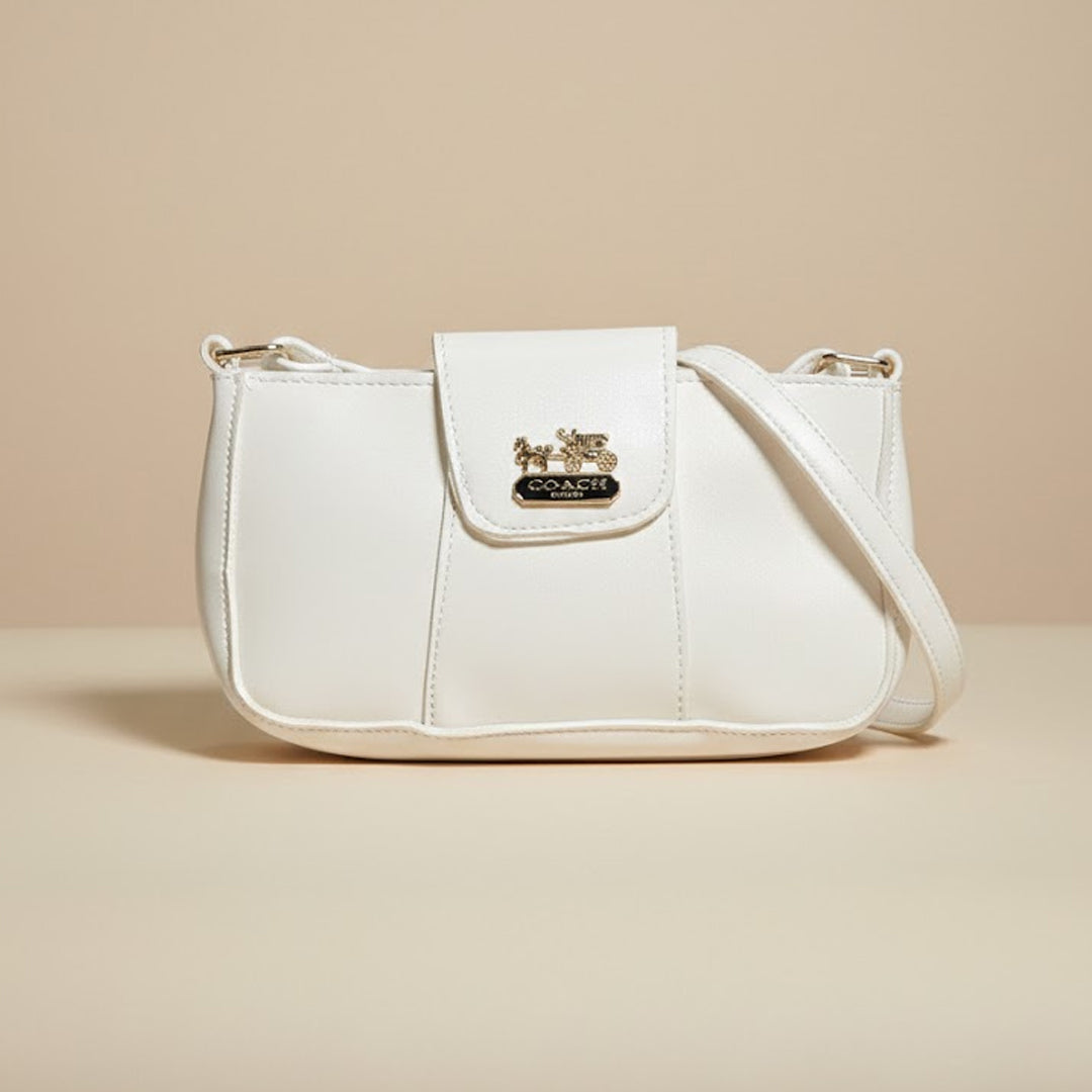 Elegant Coach Crossbody Bag