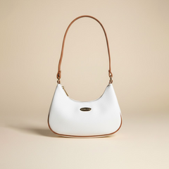 Chic White Michael Kors Handbag