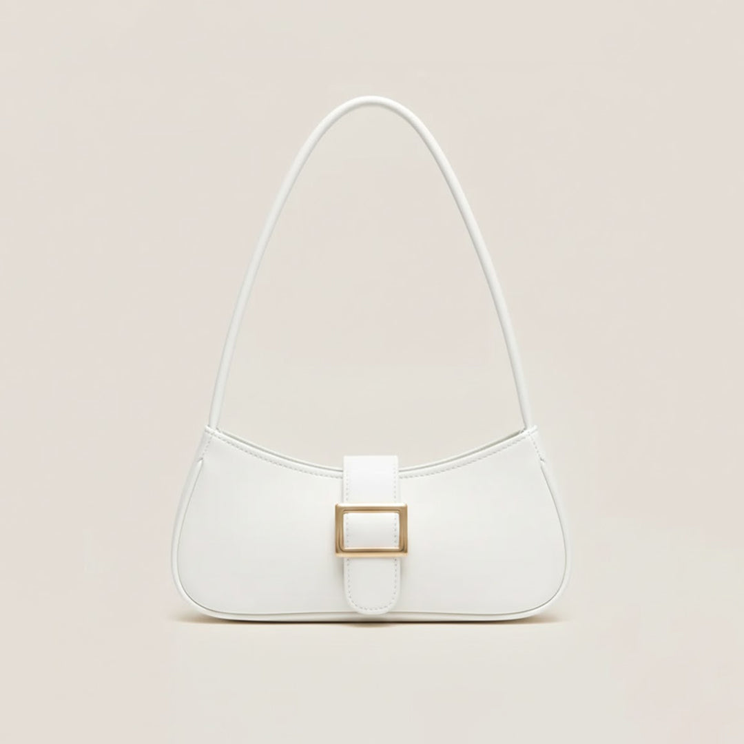 Sophisticated White Handbag