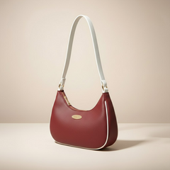 Classic Red & White Michael Kors Shoulder Bag